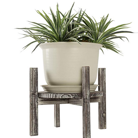 Wood Planter Stand