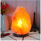 Salt Table Lamp